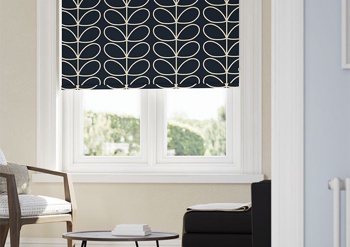 Orla Kiely Jumbo Linear Stem, Whale - Roller Blind - Image 5